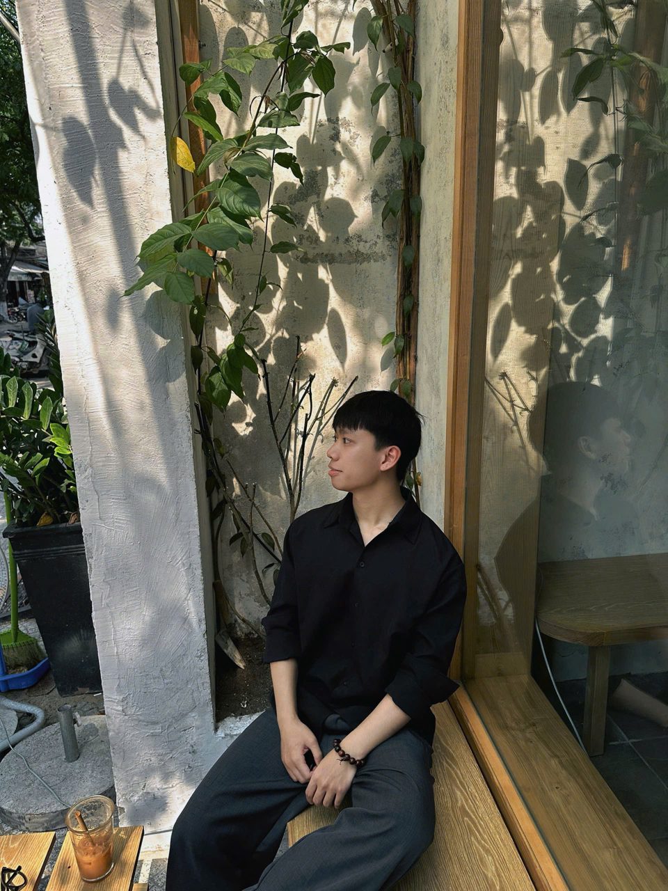 Phan Đạt Thảnh tại nơi làm việc